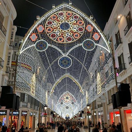 Del Parque Flats Letran Lejlighed Málaga Eksteriør billede
