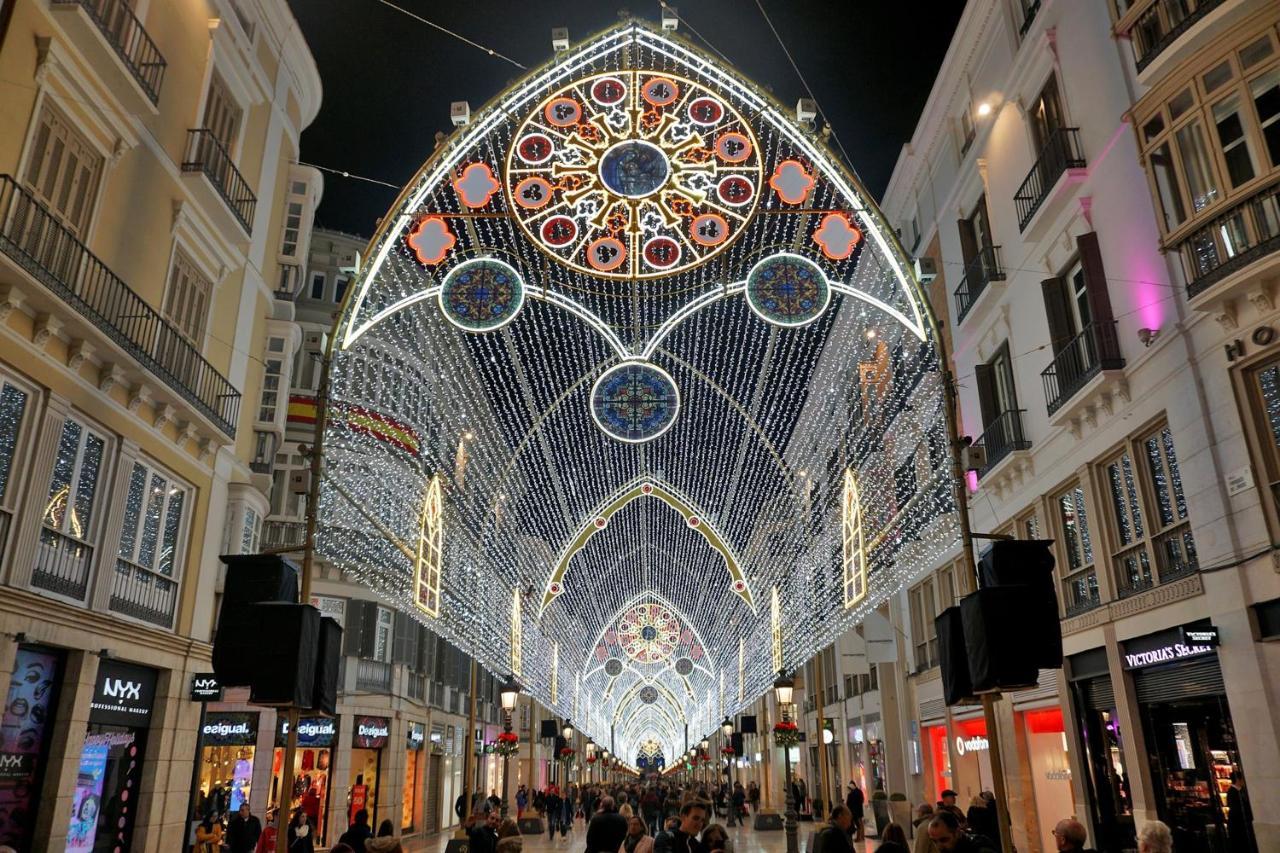 Del Parque Flats Letran Lejlighed Málaga Eksteriør billede