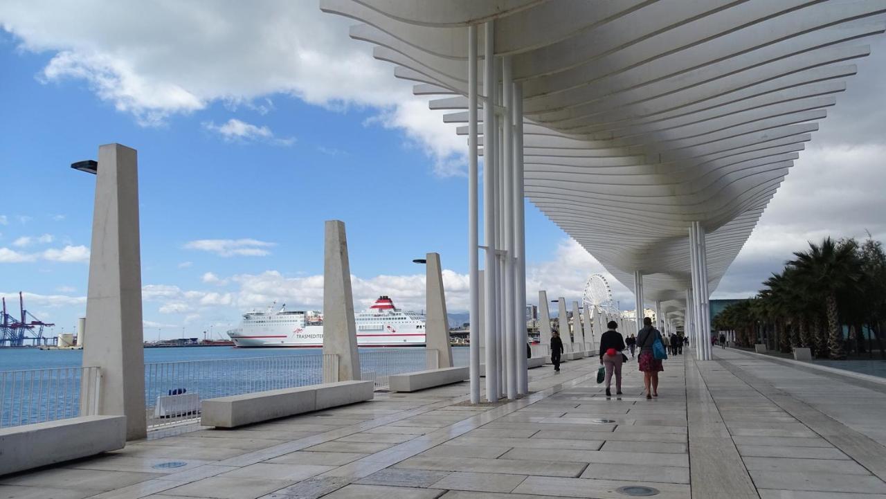 Del Parque Flats Letran Lejlighed Málaga Eksteriør billede
