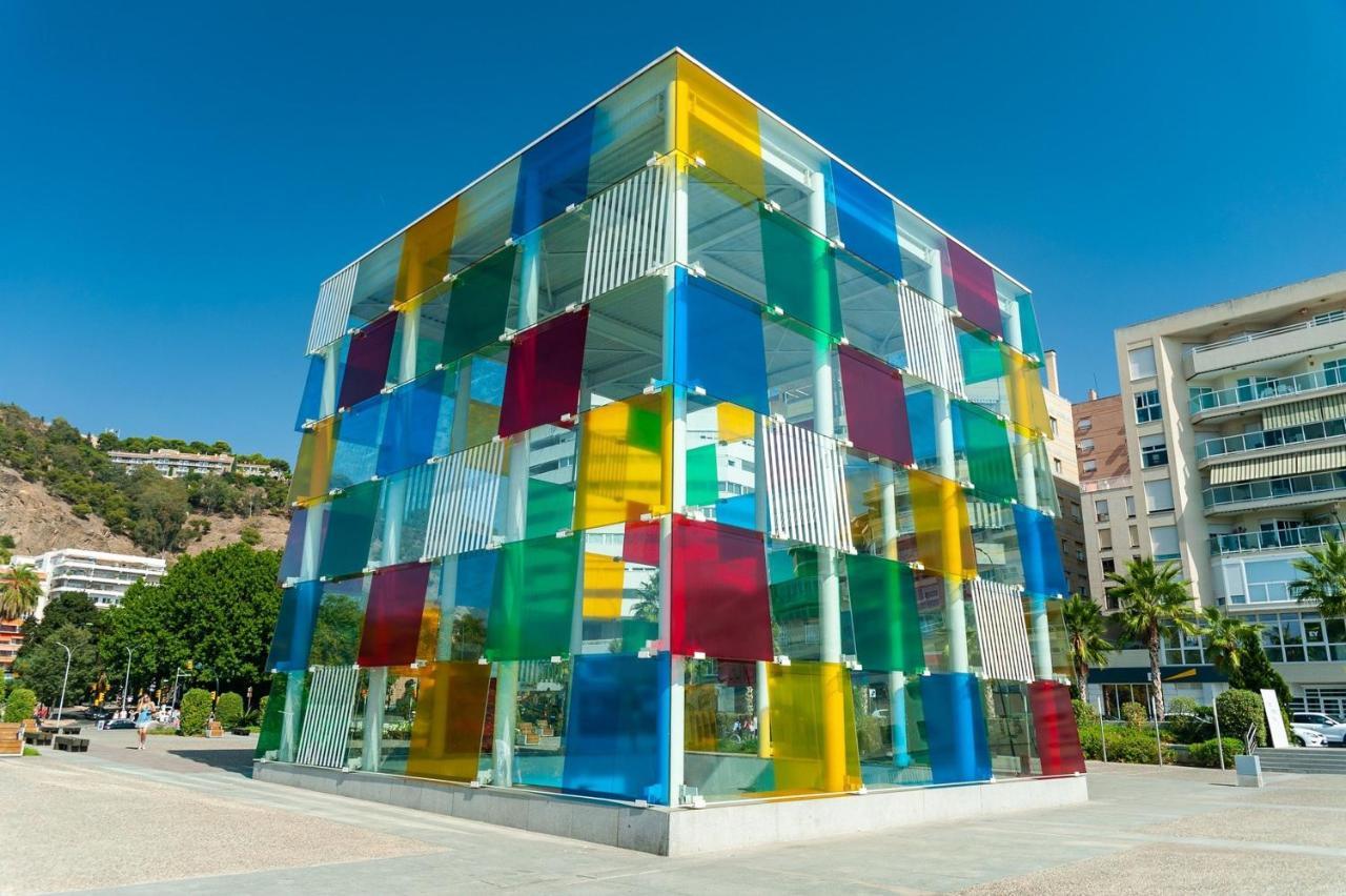 Del Parque Flats Letran Lejlighed Málaga Eksteriør billede