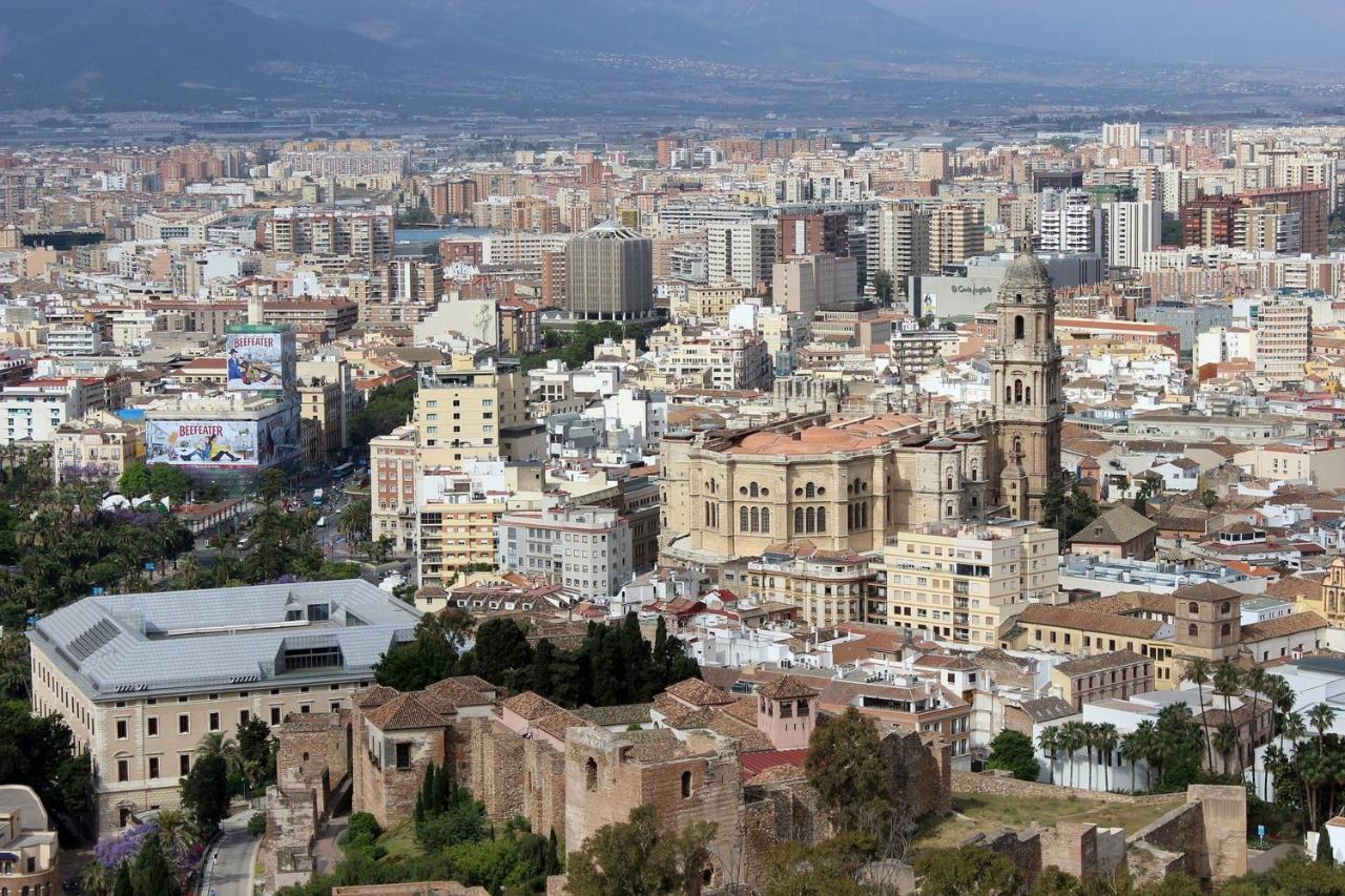 Del Parque Flats Letran Lejlighed Málaga Eksteriør billede