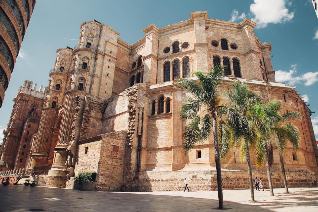 Del Parque Flats Letran Lejlighed Málaga Eksteriør billede
