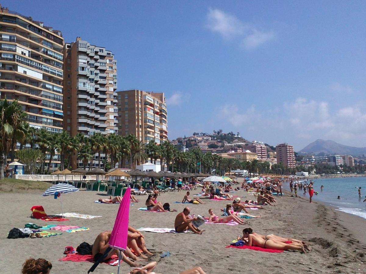 Del Parque Flats Letran Lejlighed Málaga Eksteriør billede