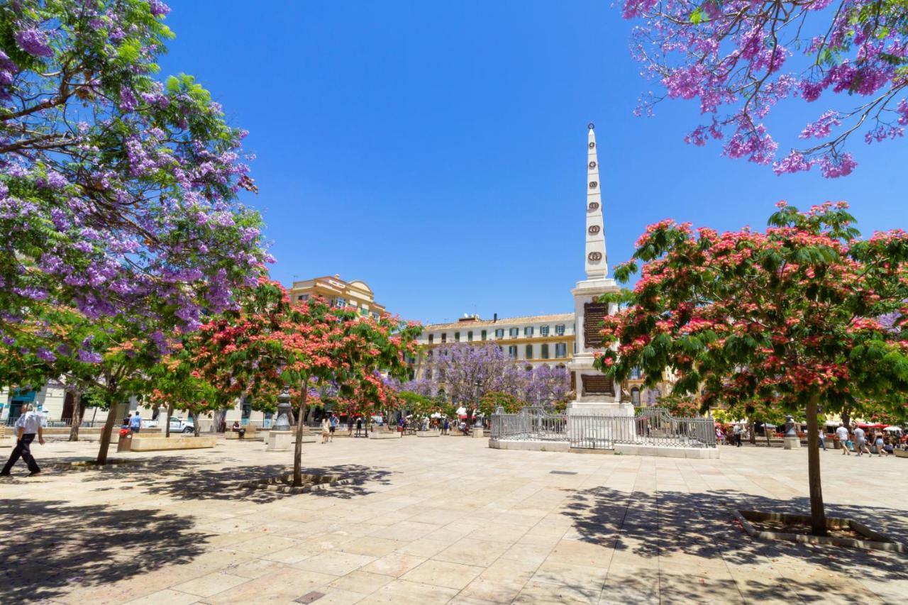 Del Parque Flats Letran Lejlighed Málaga Eksteriør billede