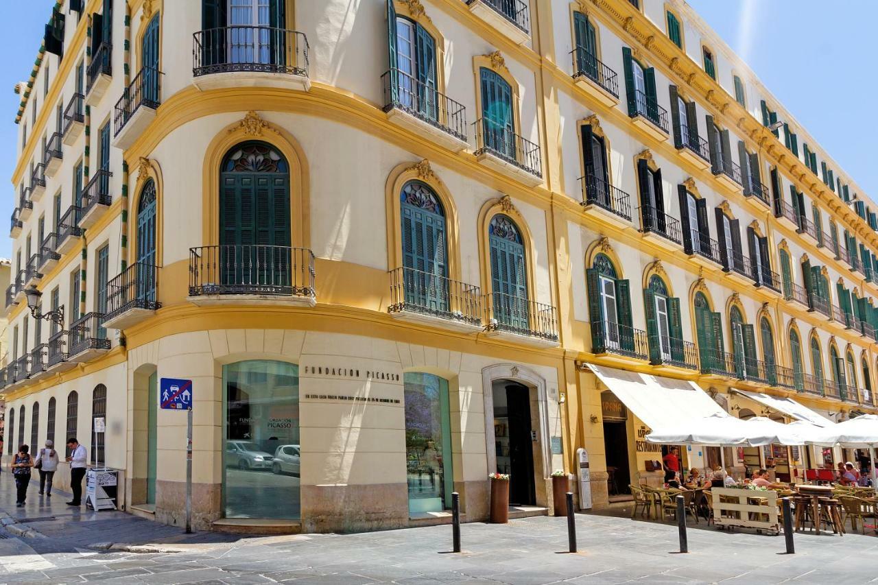 Del Parque Flats Letran Lejlighed Málaga Eksteriør billede