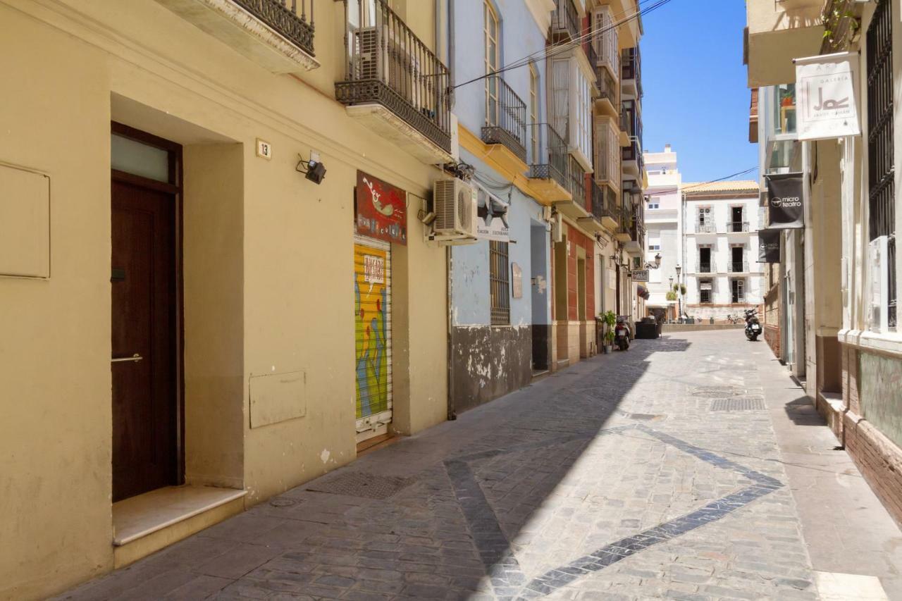 Del Parque Flats Letran Lejlighed Málaga Eksteriør billede