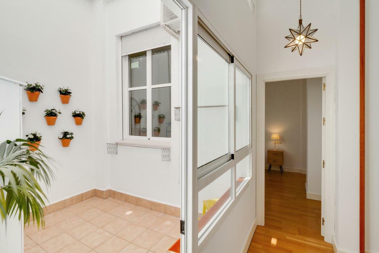 Del Parque Flats Letran Lejlighed Málaga Eksteriør billede