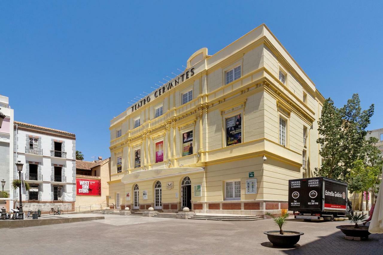 Del Parque Flats Letran Lejlighed Málaga Eksteriør billede