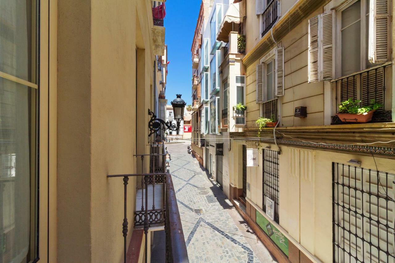 Del Parque Flats Letran Lejlighed Málaga Eksteriør billede