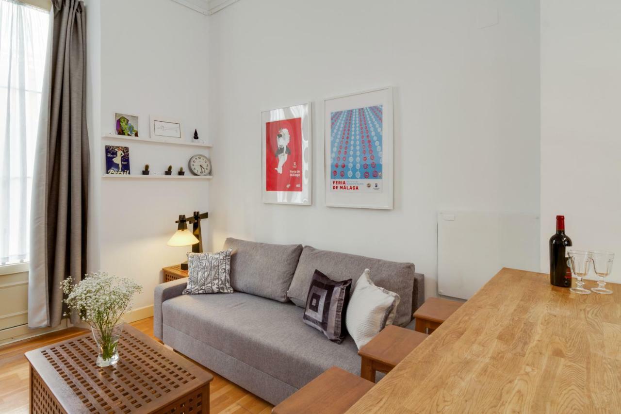 Del Parque Flats Letran Lejlighed Málaga Eksteriør billede