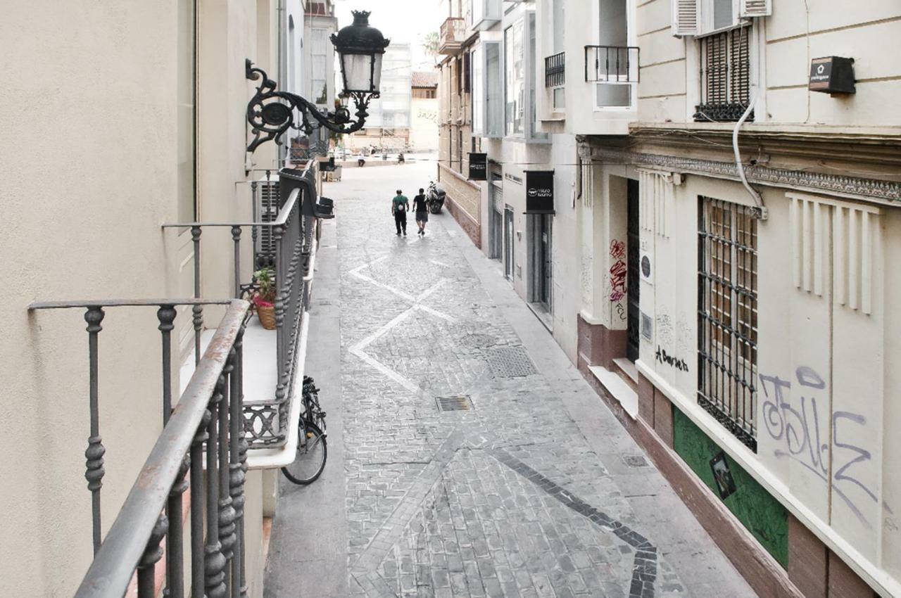 Del Parque Flats Letran Lejlighed Málaga Eksteriør billede